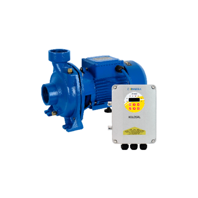 Motobomba centrífuga solar