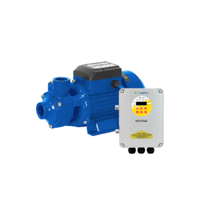 Motobomba periférica solar