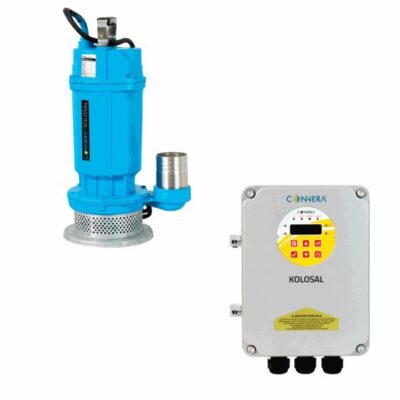 Motobomba sumergible solar