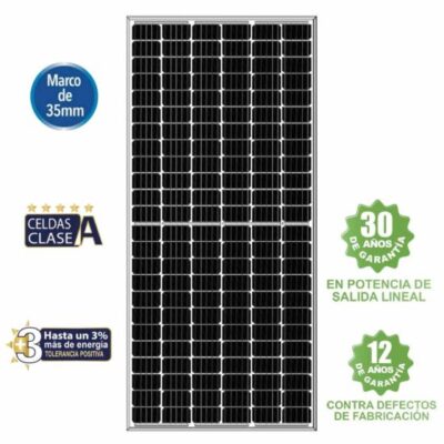 Panel fotovoltaico monocristalino 460 watts