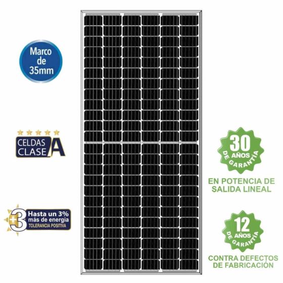 Panel fotovoltaico monocristalino 460 watts Panel fotovoltaico monocristalino 460 watts